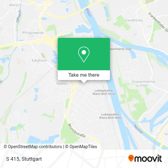 S 415 map