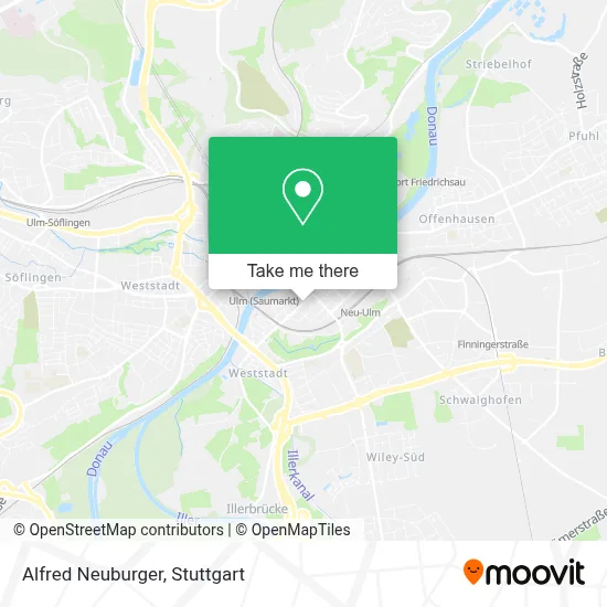 Alfred Neuburger map