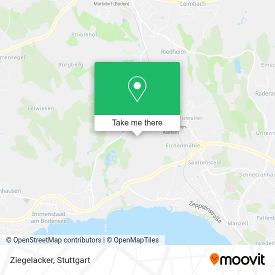 Ziegelacker map