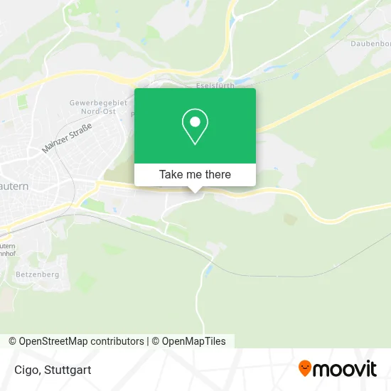 Cigo map
