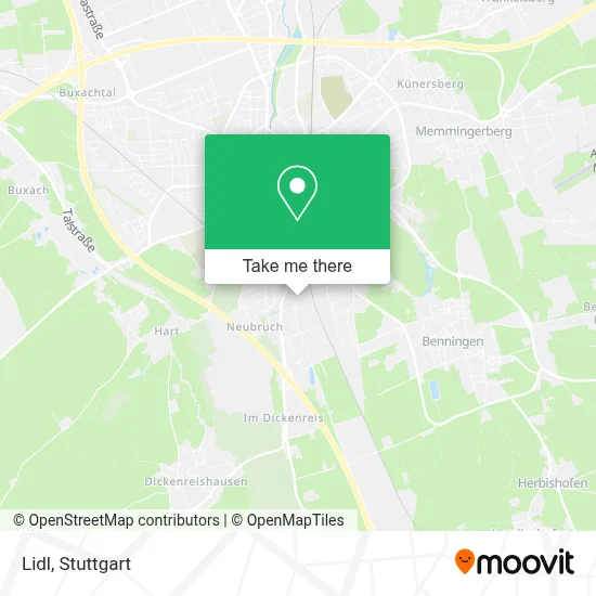 Lidl map