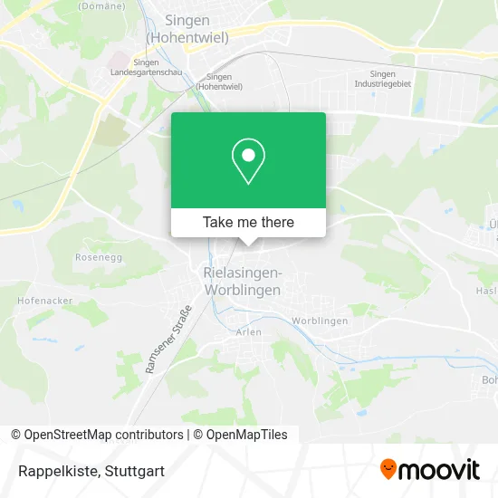 Rappelkiste map
