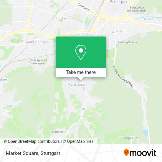 Marktplatz map