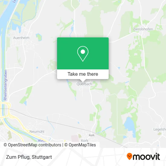 Zum Pflug map