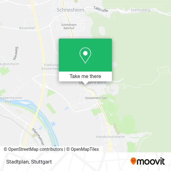 Stadtplan map