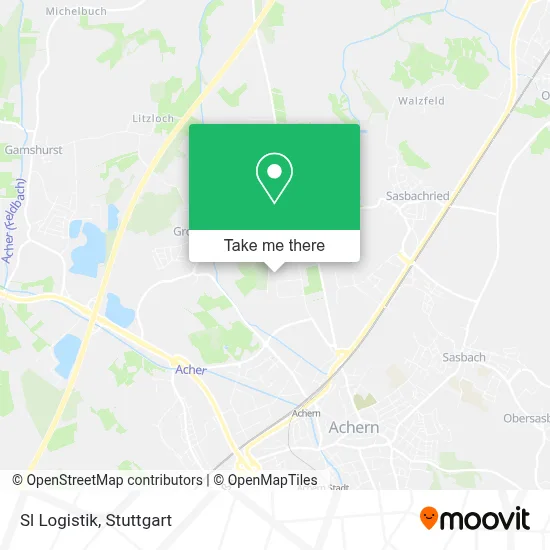 Sl Logistik map