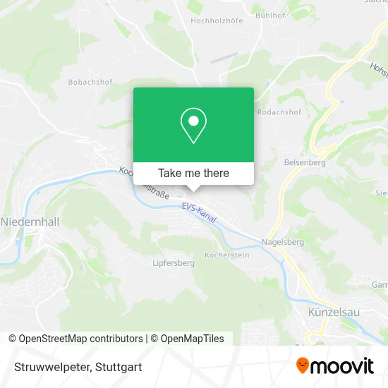 Struwwelpeter map