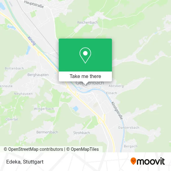Edeka map