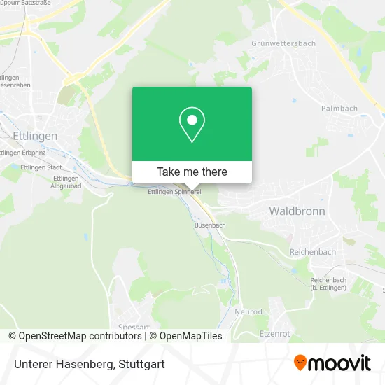 Unterer Hasenberg map