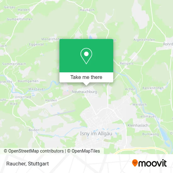 Raucher map