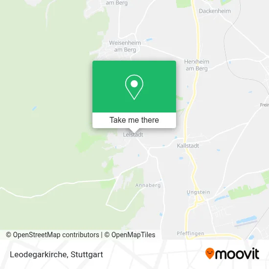 Leodegarkirche map