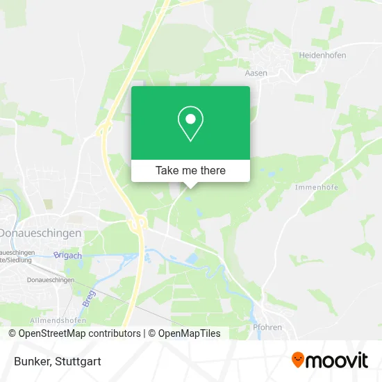 Bunker map