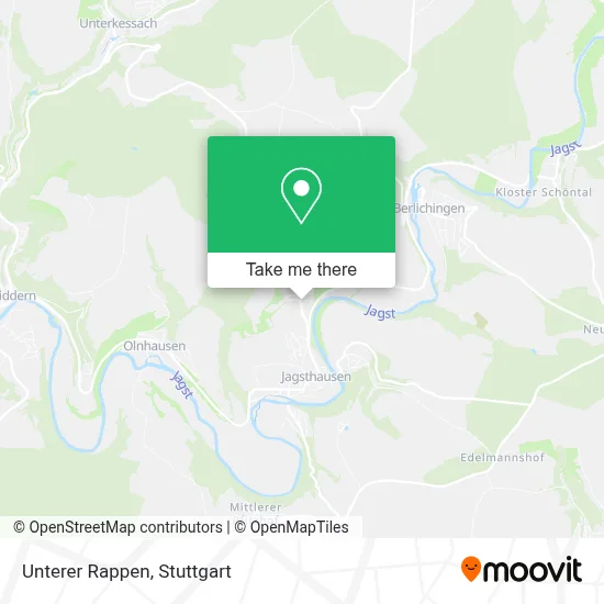 Unterer Rappen map