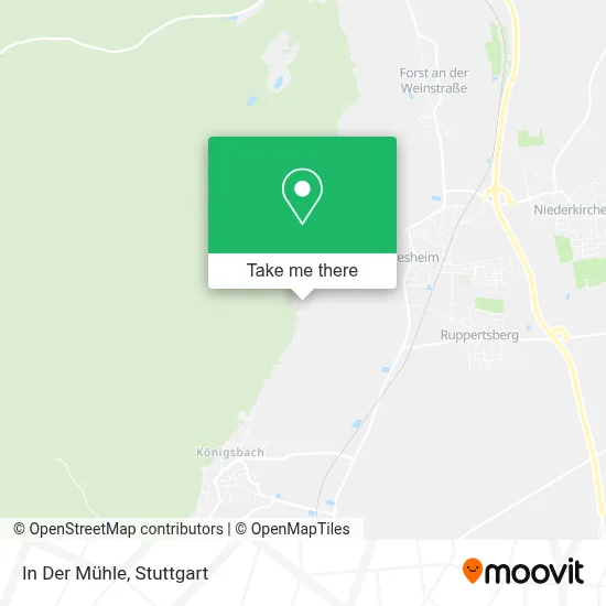 In Der Mühle map