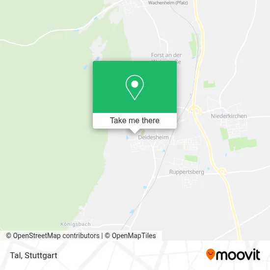 Tal map