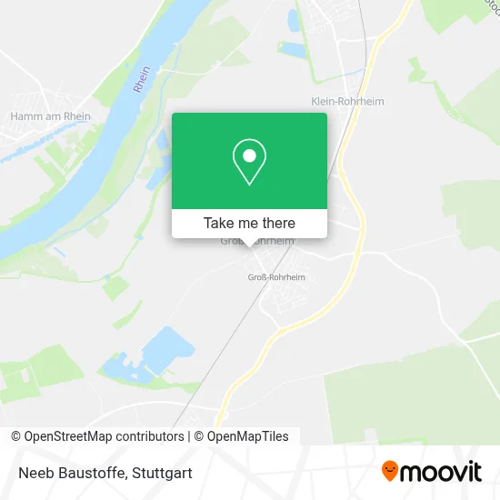 Neeb Baustoffe map