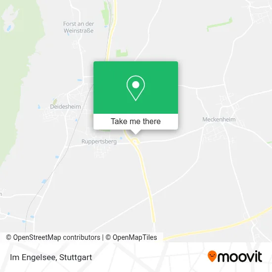 Im Engelsee map