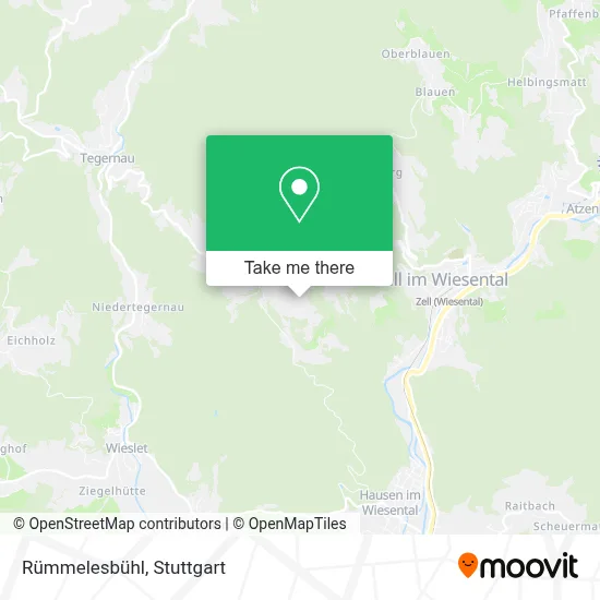 Rümmelesbühl map