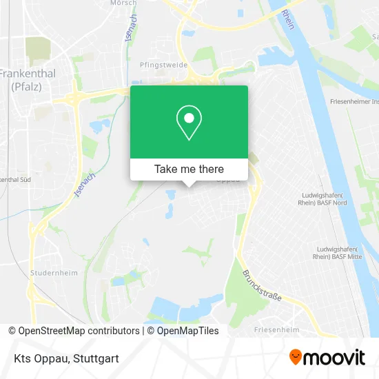Kts Oppau map