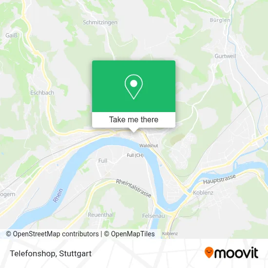 Telefonshop map