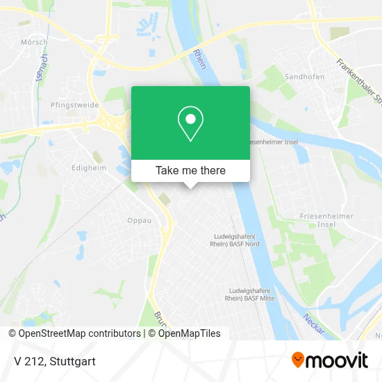 V 212 map