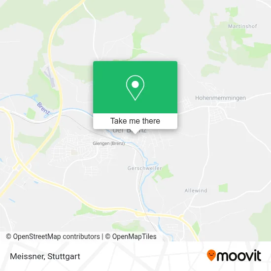 Meissner map