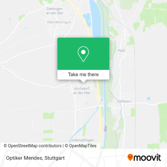 Optiker Mendes map