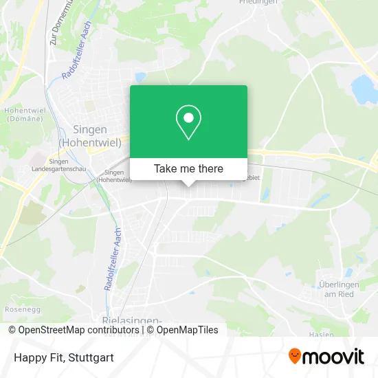 Happy Fit map
