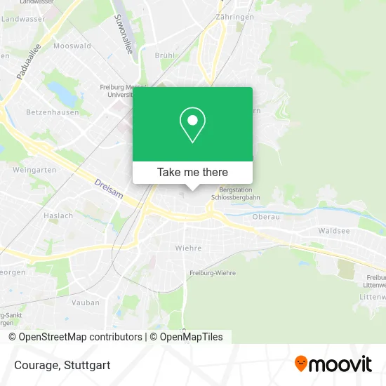 Courage map