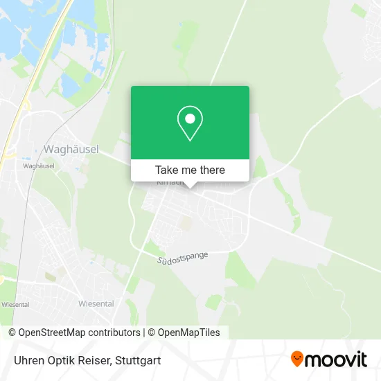 Uhren Optik Reiser map