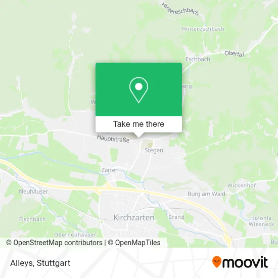 Stegen map