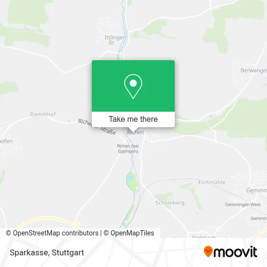 Sparkasse map