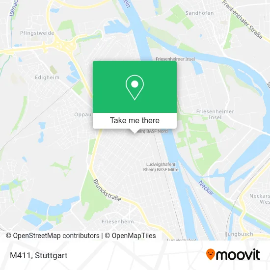 M411 map