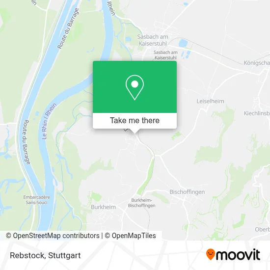 Rebstock map