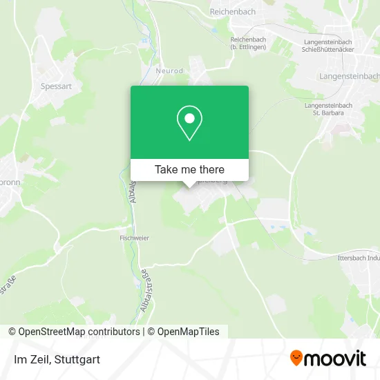Im Zeil map