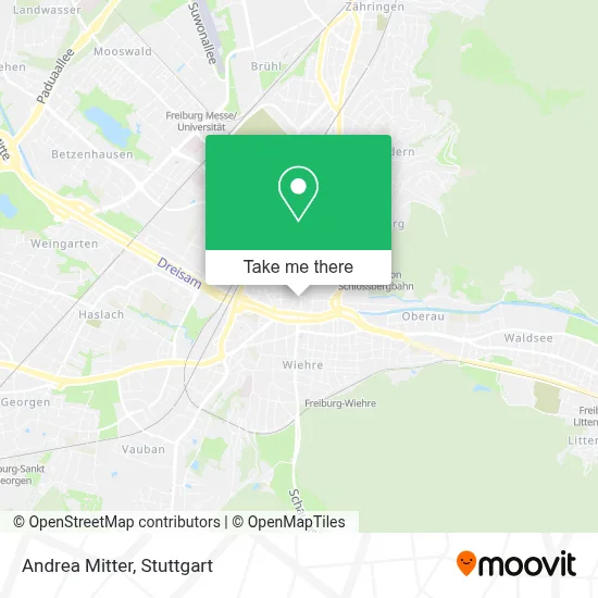Andrea Mitter map
