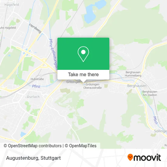 Augustenburg map