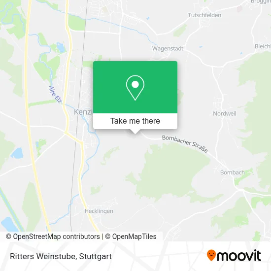 Ritters Weinstube map