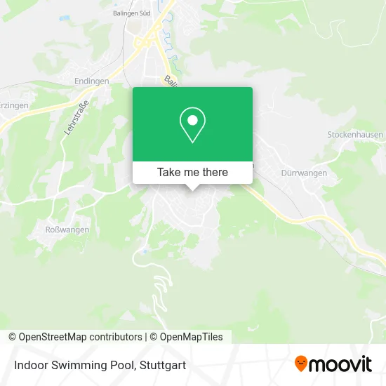 Hallenbad map