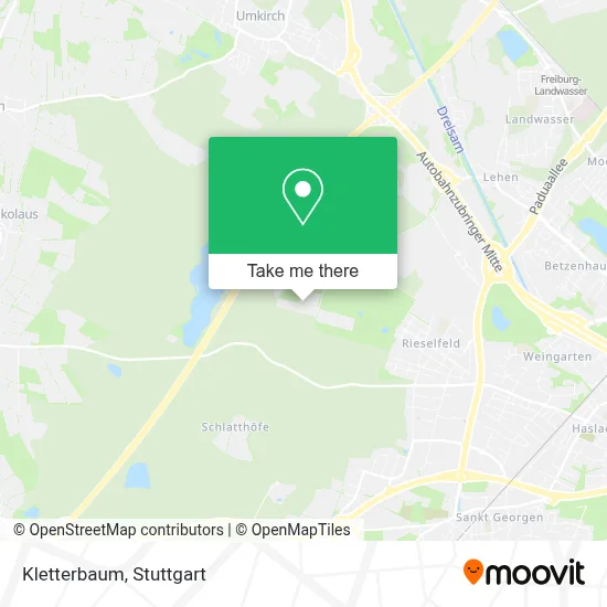 Kletterbaum map