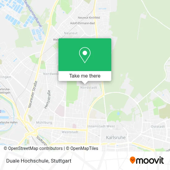Duale Hochschule map