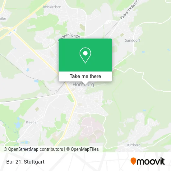 Bar 21 map