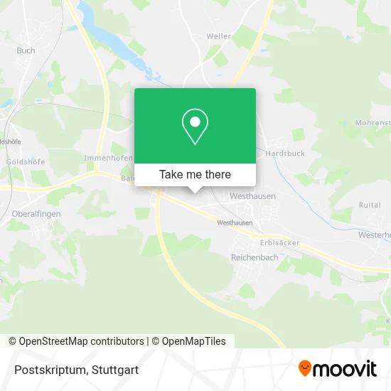 Postskriptum map