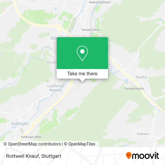 Rottweil Knauf map