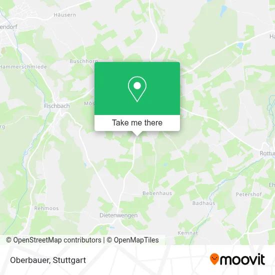 Oberbauer map