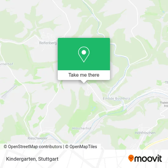 Kindergarten map