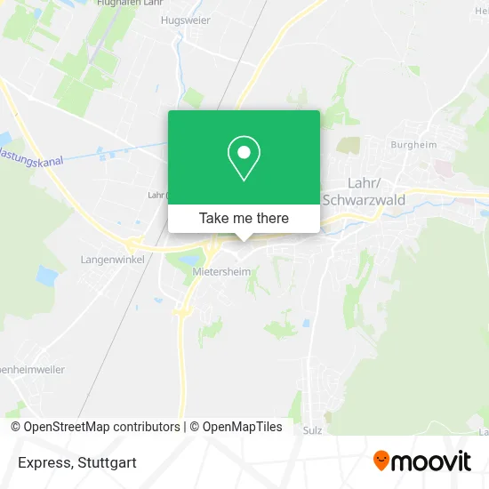 Express map