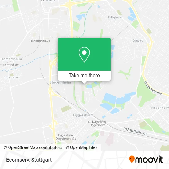 Ecomserv map