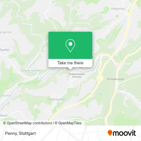 Penny map