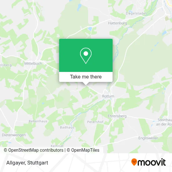 Allgayer map